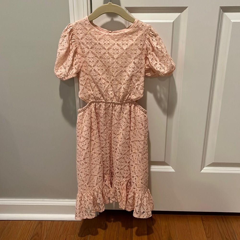 BCBG girls dress